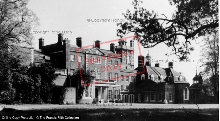 Photo of Cheshunt, Theobalds Park Secondary School c.1955