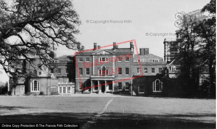 Photo of Cheshunt, Theobalds Park Secondary School c.1955