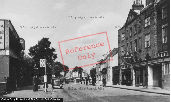 Photo of Cheshunt, Turners Hill c.1955