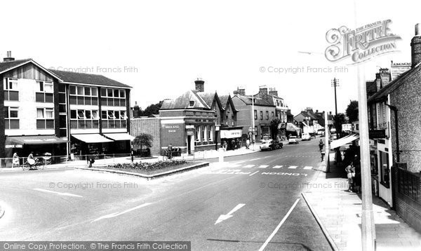 Photo of Cheshunt, Turners Hill c.1965