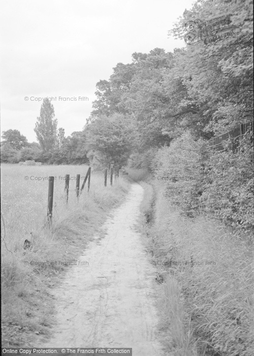 Photo of Chessington, A Pretty Spot 1952