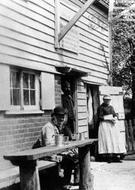At The Bonesgate, Moor Lane 1892, Chessington