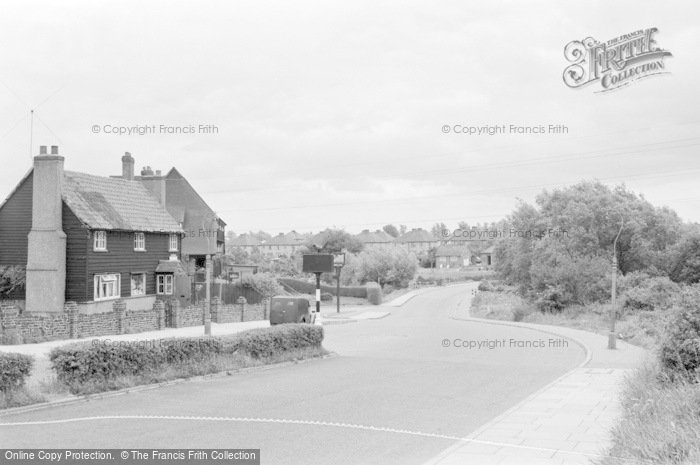 Photo of Chessington, Bones Gate 1952