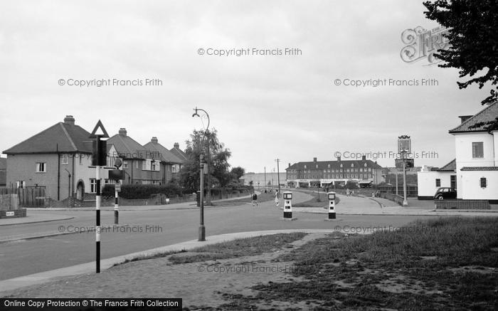 Photo of Chessington, Bridge Road 1952