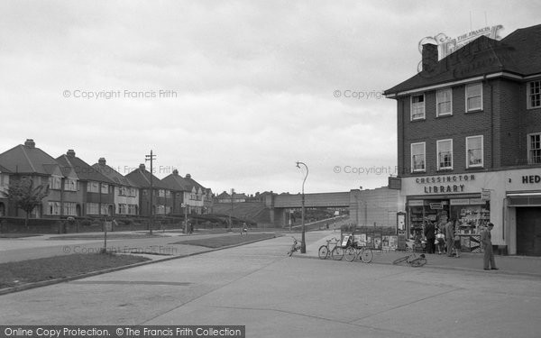 Photo of Chessington, Bridge Road 1952