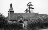 Chessington, Church of St Mary the Virgin 1952