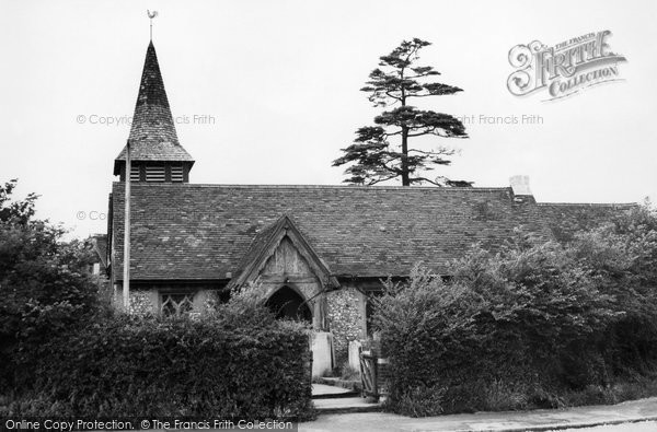 Photo of Chessington, Church of St Mary the Virgin 1952