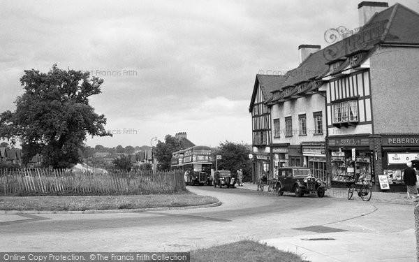 Photo of Chessington, Gilders Road 1952