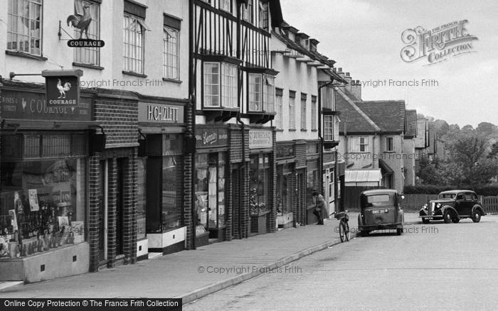 Photo of Chessington, Gilders Road, Shops 1952