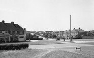 Chessington, Mansfield Road 1952