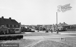 Chessington, Mansfield Road 1952