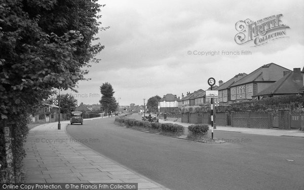 Photo of Chessington, Moor Lane 1952
