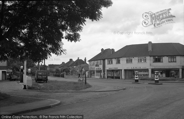 Photo of Chessington, Ruxley Lane 1952