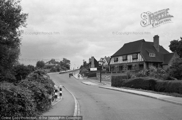 Photo of Chessington, The Bones Gate, Moor Lane 1952
