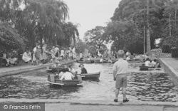 Zoo, Children's Boating Pool c.1952, Chessington