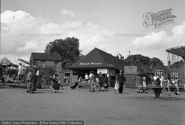 Photo of Chessington, Zoo, Children's Playground 1952