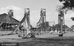 Chessington, Zoo, Children's Slides 1952