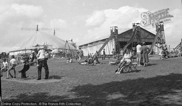 Photo of Chessington, Zoo, Circus And Children's Playground 1952