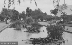 Zoo, Lily Pond c.1952, Chessington