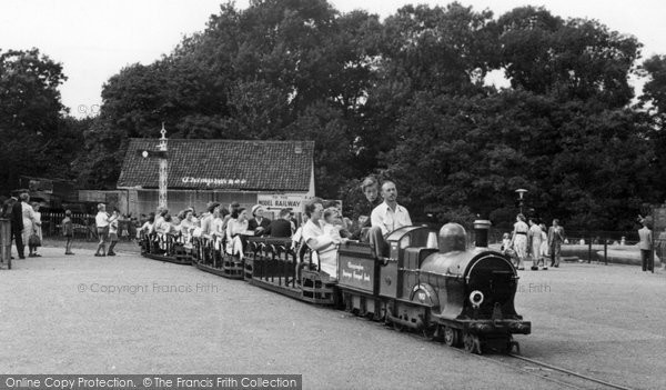 Photo of Chessington, Zoo, Miniature Railway 1952