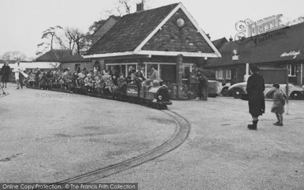 Photo of Chessington, Zoo, Miniature Railway c.1951