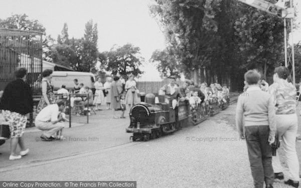 Photo of Chessington, Zoo, Miniature Railway c.1965