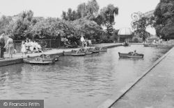 Zoo, The Boating Lake c.1965, Chessington