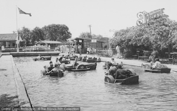 Photo of Chessington, Zoo, The Boating Lake c.1965