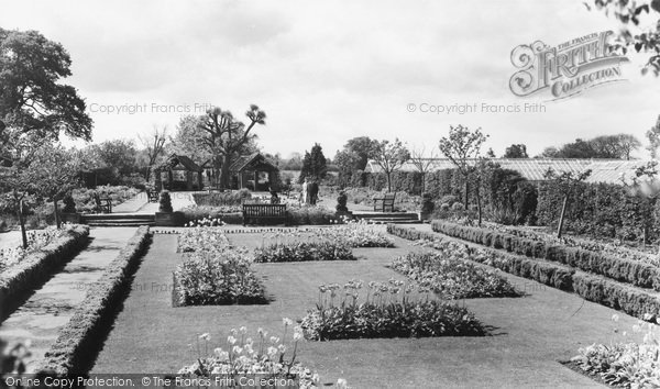 Photo of Chessington, Zoo, The Gardens c.1965