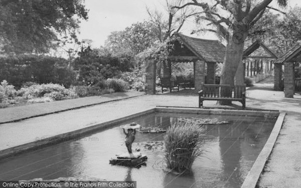 Photo of Chessington, Zoo, The Lily Pond c.1965