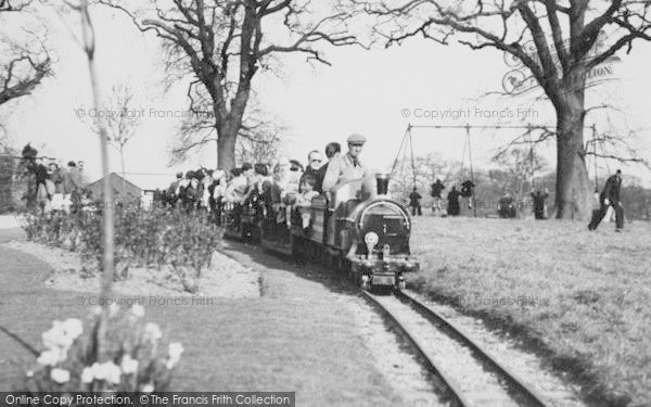 Photo of Chessington, Zoo, The Miniature Railway c.1955
