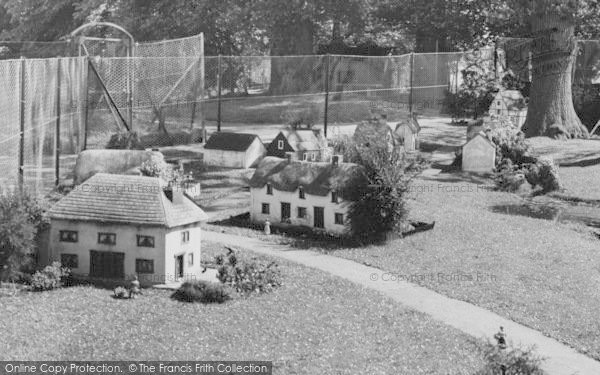 Photo of Chessington, Zoo, The Model Village c.1965