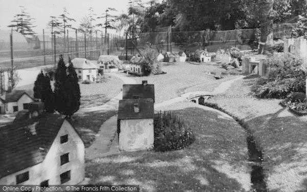 Photo of Chessington, Zoo, The Model Village c.1965