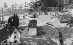 Zoo, The Model Village c.1965, Chessington