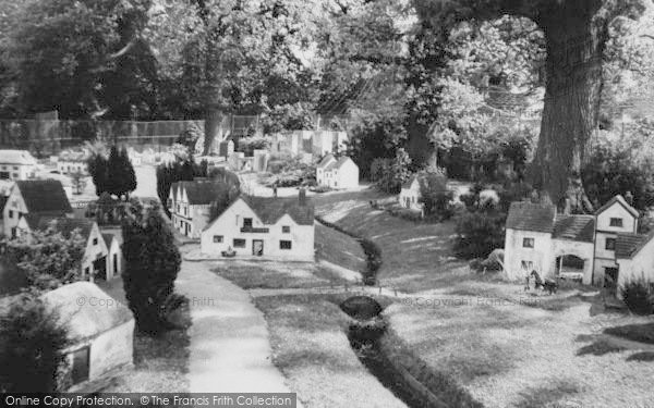 Photo of Chessington, Zoo, The Model Village c.1965