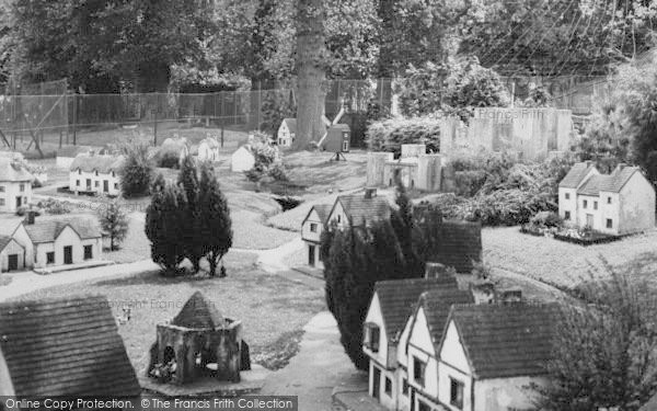 Photo of Chessington, Zoo, The Model Village c.1965