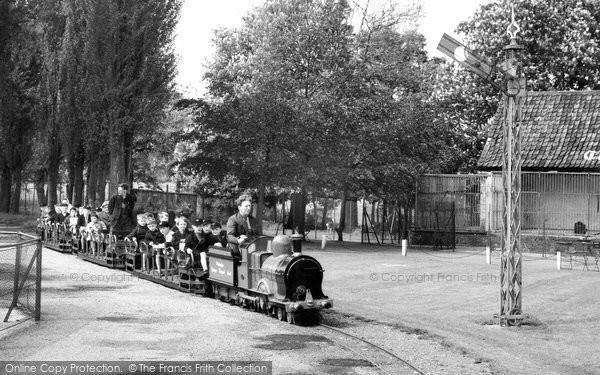 Photo of Chessington, Zoo, The Train c.1965