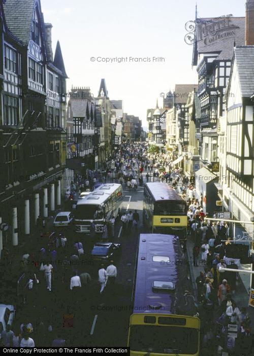 Photo of Chester, 1985