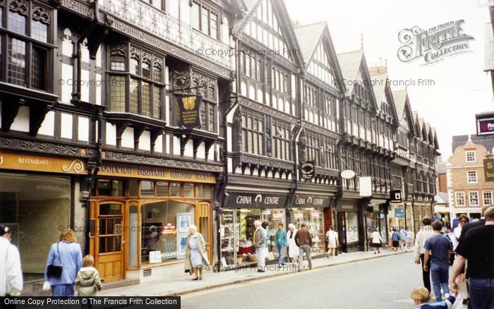 Photo of Chester, 1989