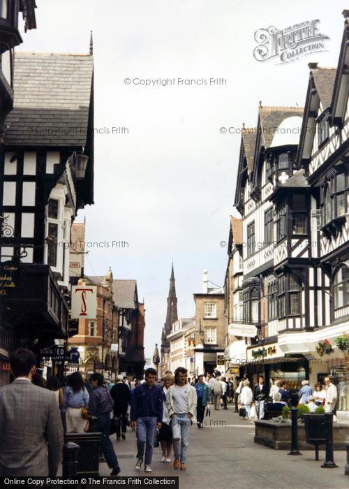 Photo of Chester, 1989
