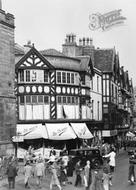A Crowded Eastgate Street  c.1950, Chester