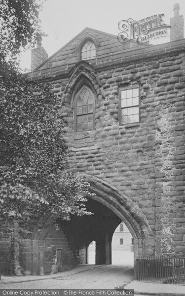 Photo of Chester, Abbey Gateway 1923