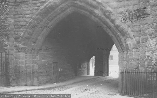 Photo of Chester, Abbey Gateway c.1930