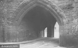 Abbey Gateway c.1930, Chester