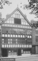 Bear And Billet 1913, Chester