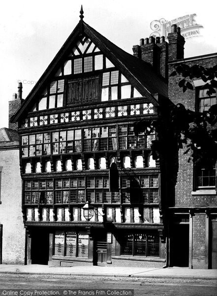 Photo of Chester, Bear And Billet Inn 1891