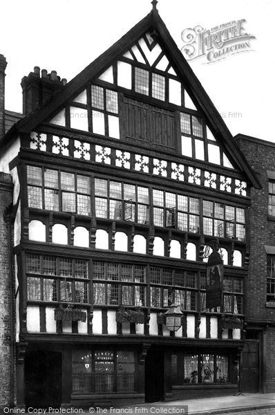 Photo of Chester, Bear And Billet Inn, Lower Bridge Street 1895