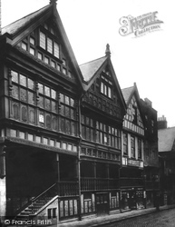 Bishop Lloyd's Palace 1913, Chester