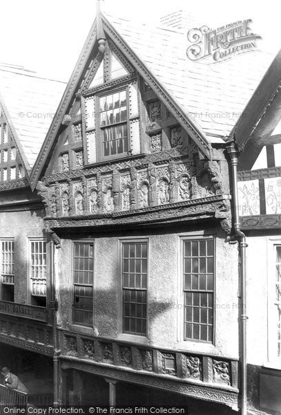 Photo of Chester, Bishop Lloyds House 1891