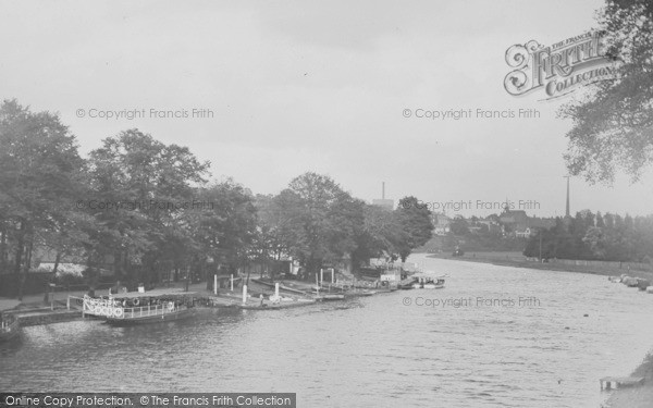 Photo of Chester, Boating On The River Dee c.1930